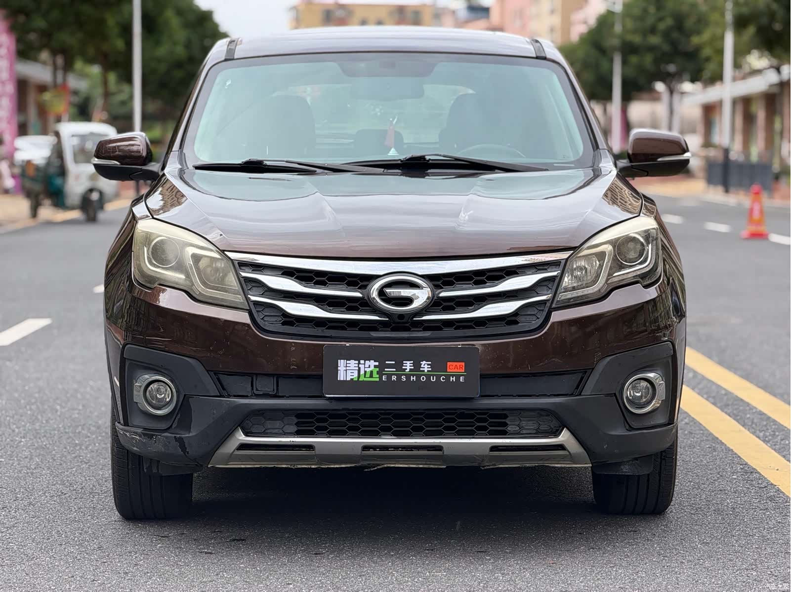 GAC GS5, 2015 2