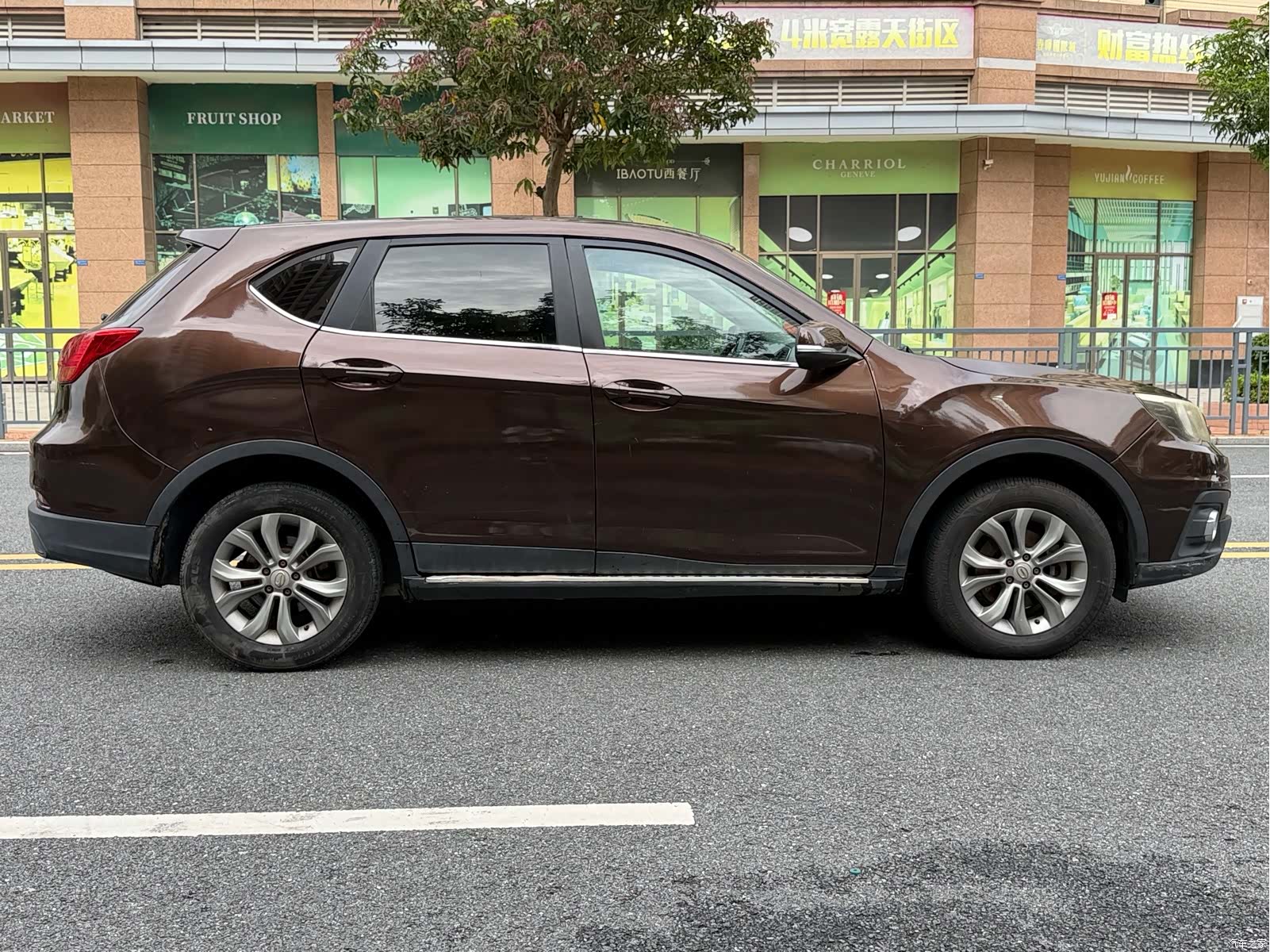 GAC GS5, 2015 11