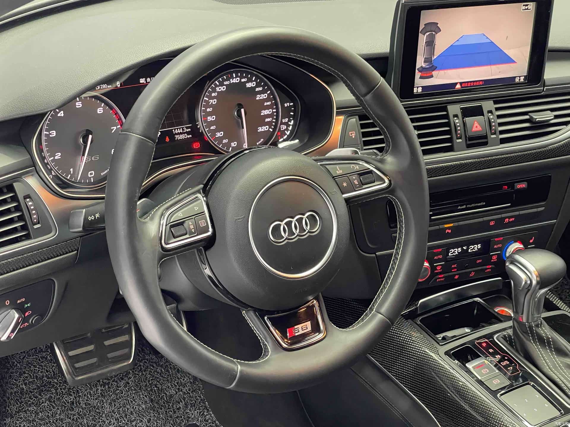 Audi S6, 2014 7