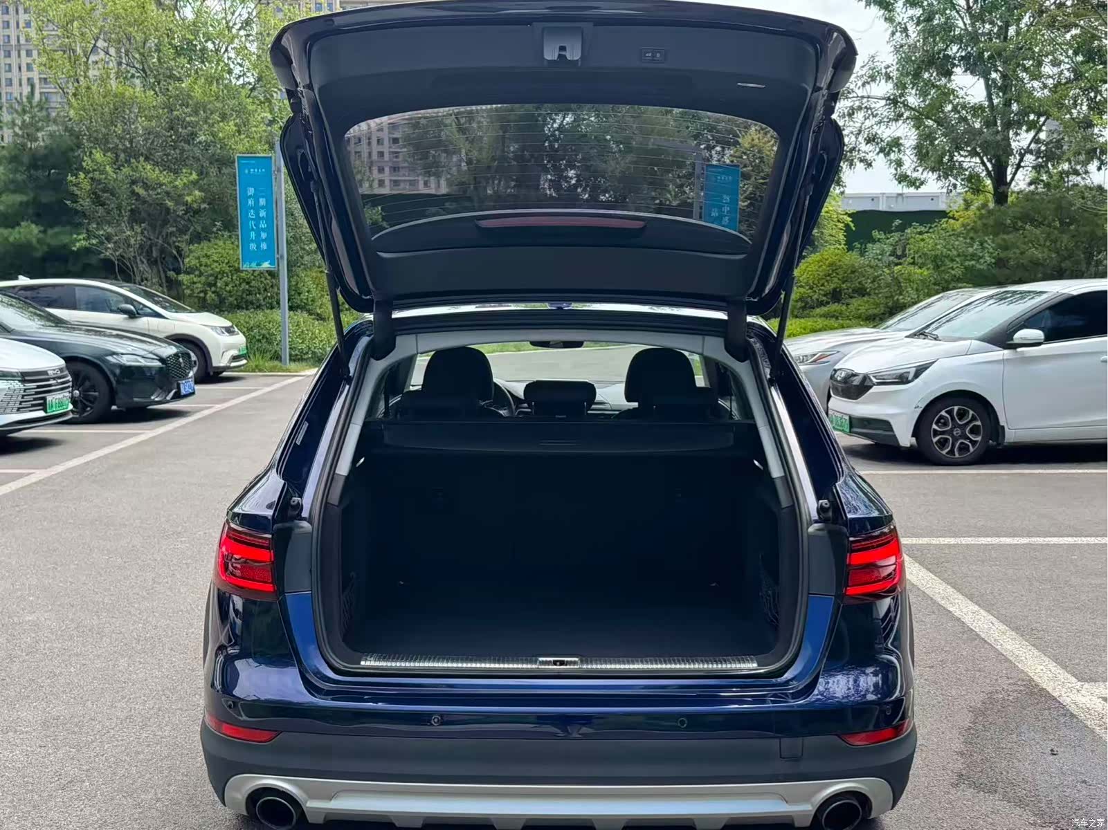 Audi A4, 2019 17