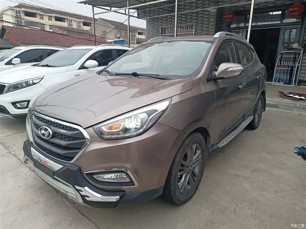 Hyundai ix35, 2016 2