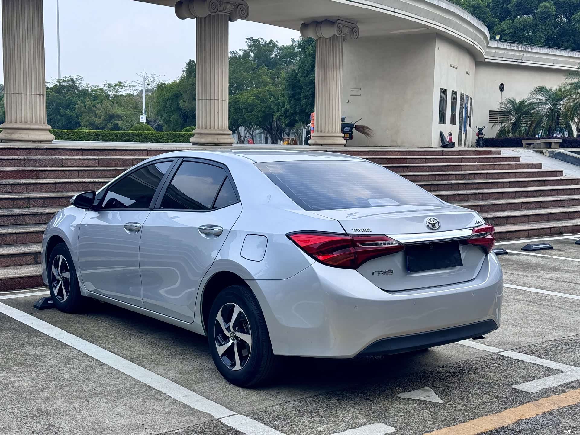 Toyota Levin, 2017 10