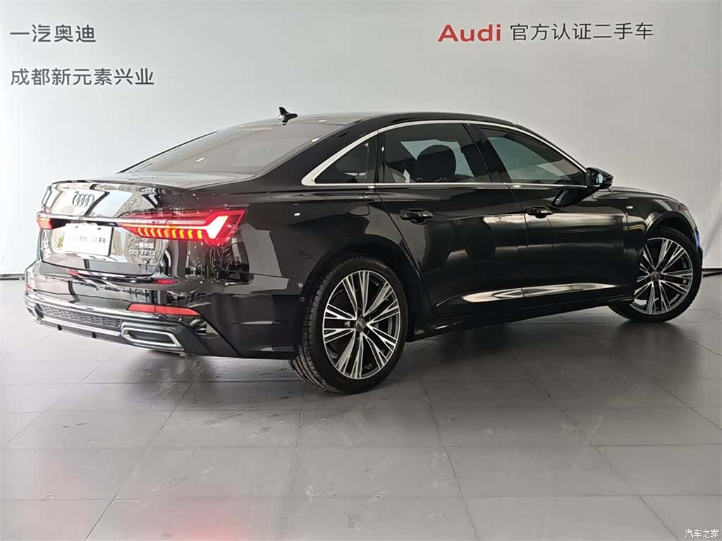 Audi A6L, 2020 4