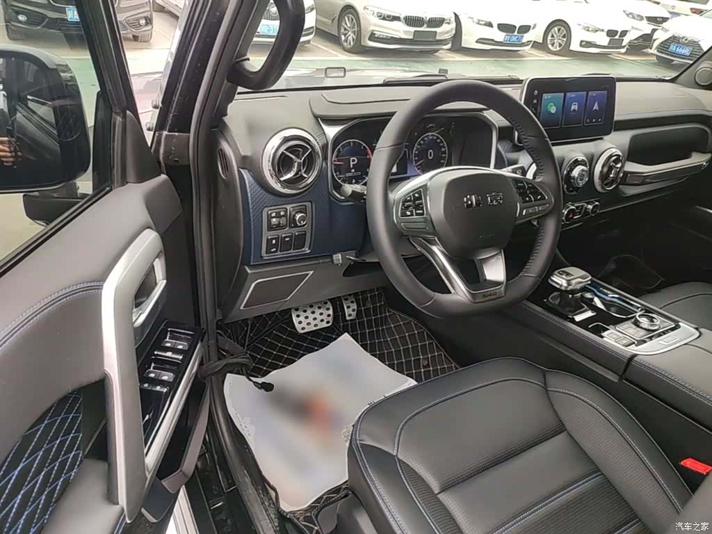 BAIC BJ40, 2024 16
