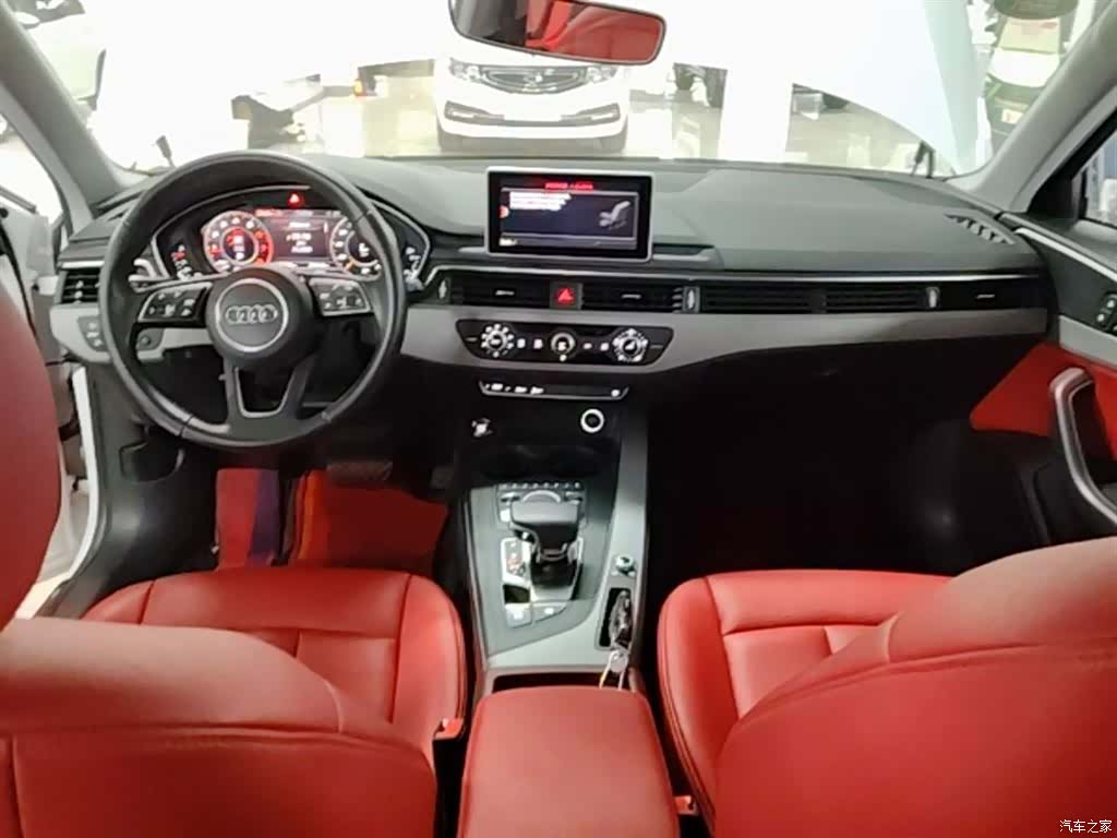 Audi A4L, 2017 10