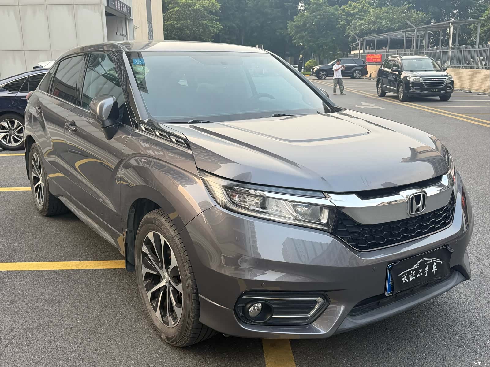 Honda Avancier, 2017 3