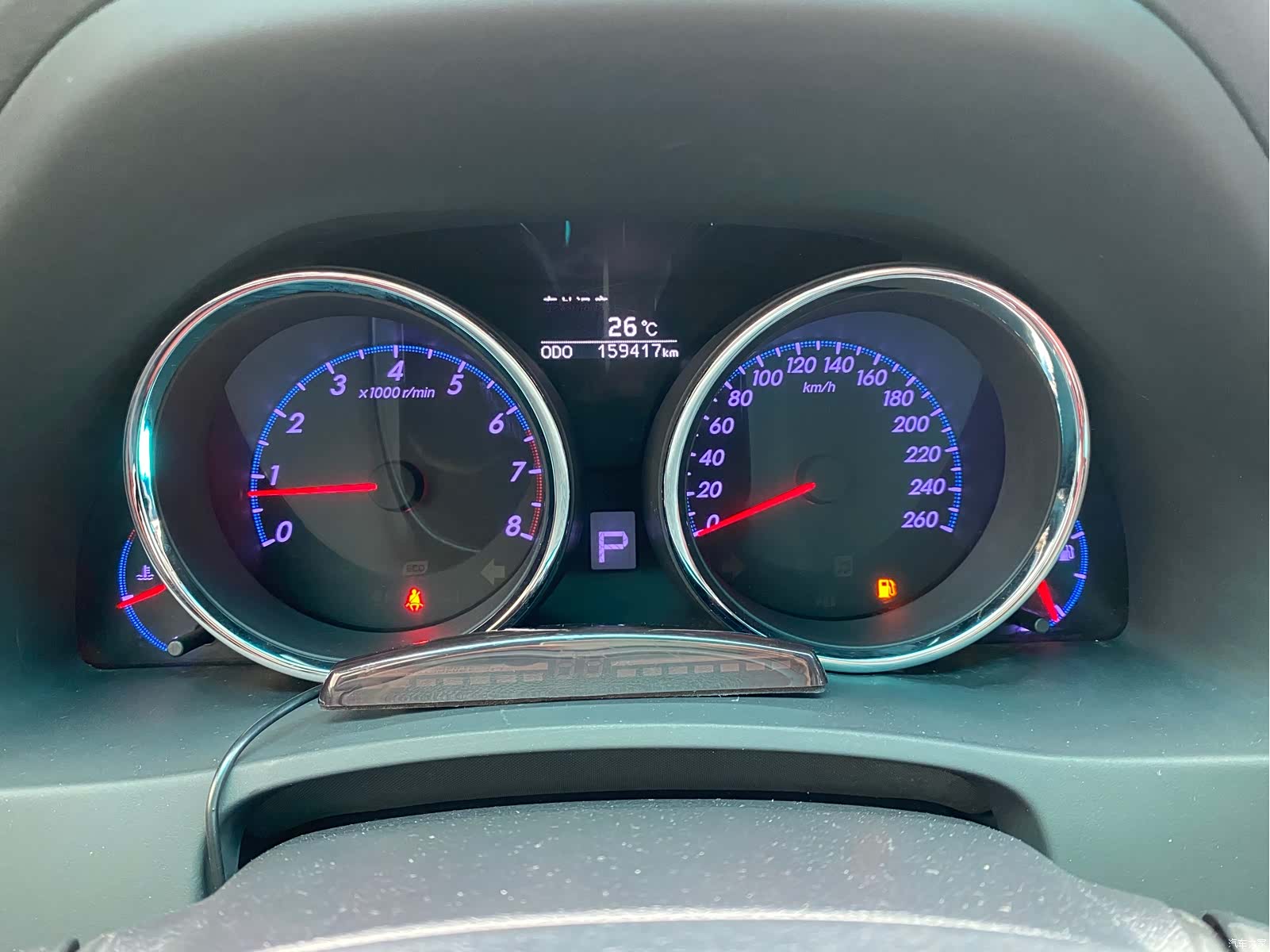 Toyota 2.5V, 2011 8