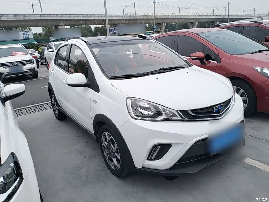 Geely X1, 2017 4