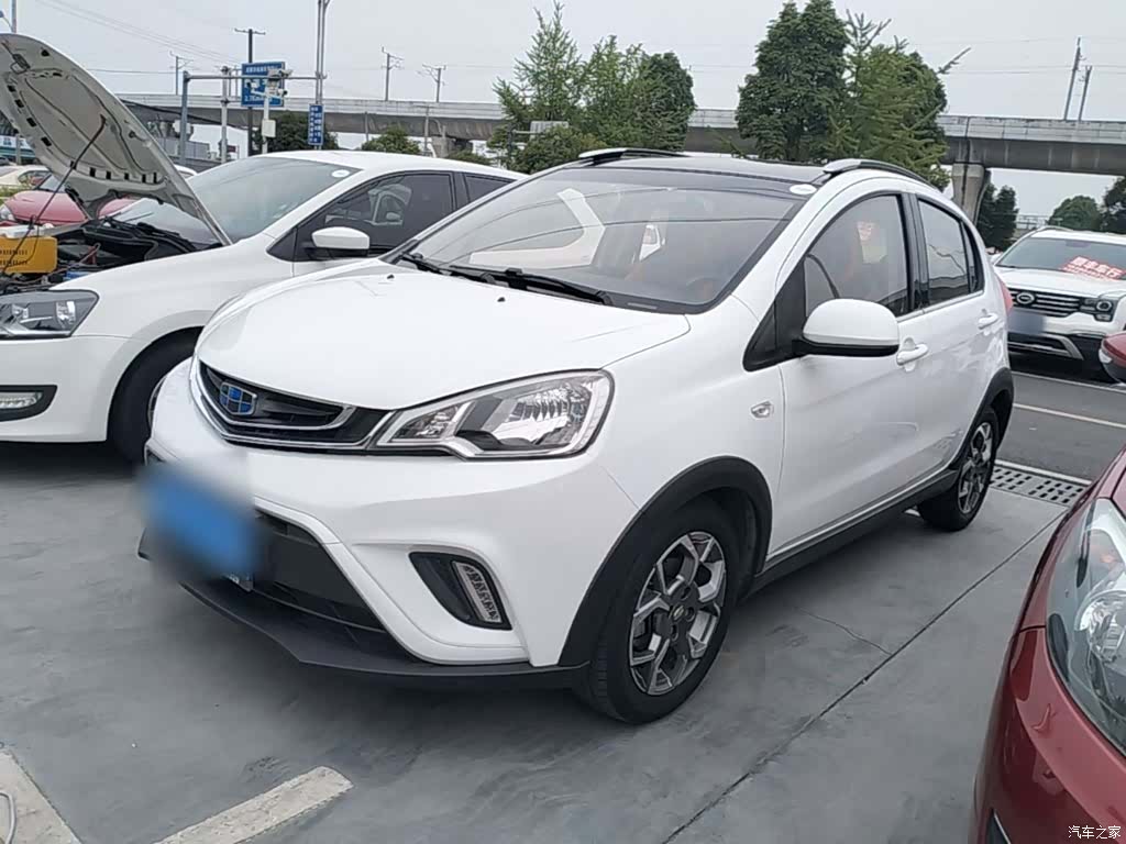 Geely X1, 2017 2