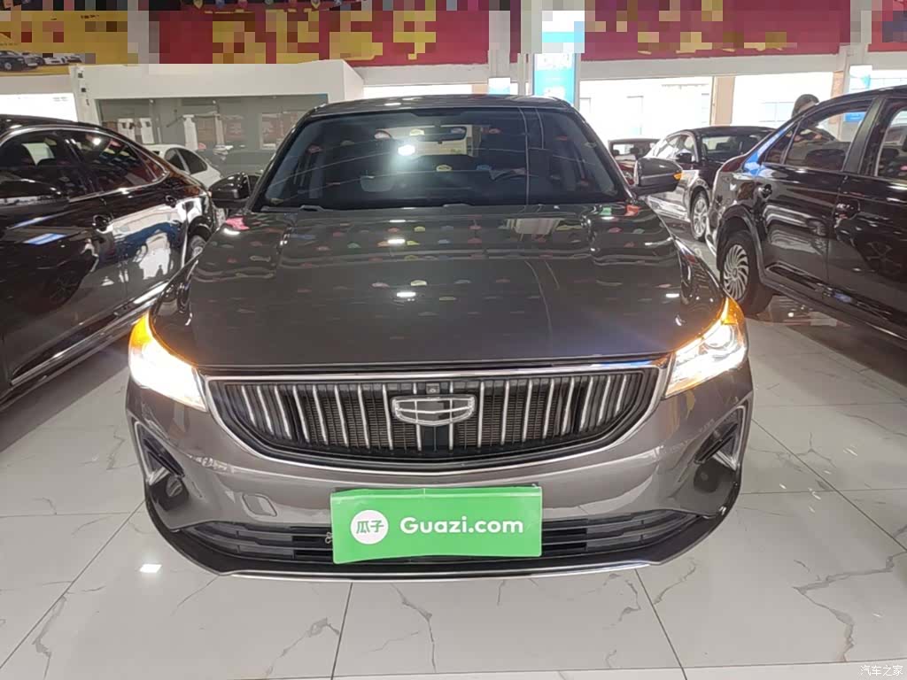 Geely Emgrand, 2021 3