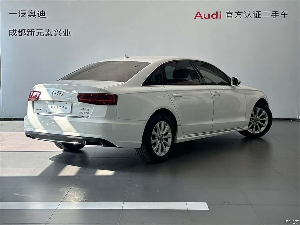 Audi A6L, 2017 4