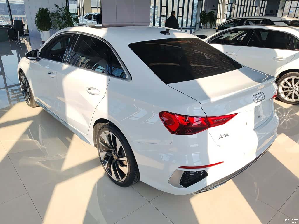 Audi A3, 2024 все фото