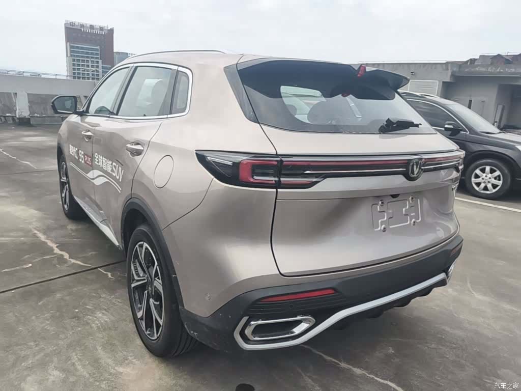 Changan CS55, 2025 все фото