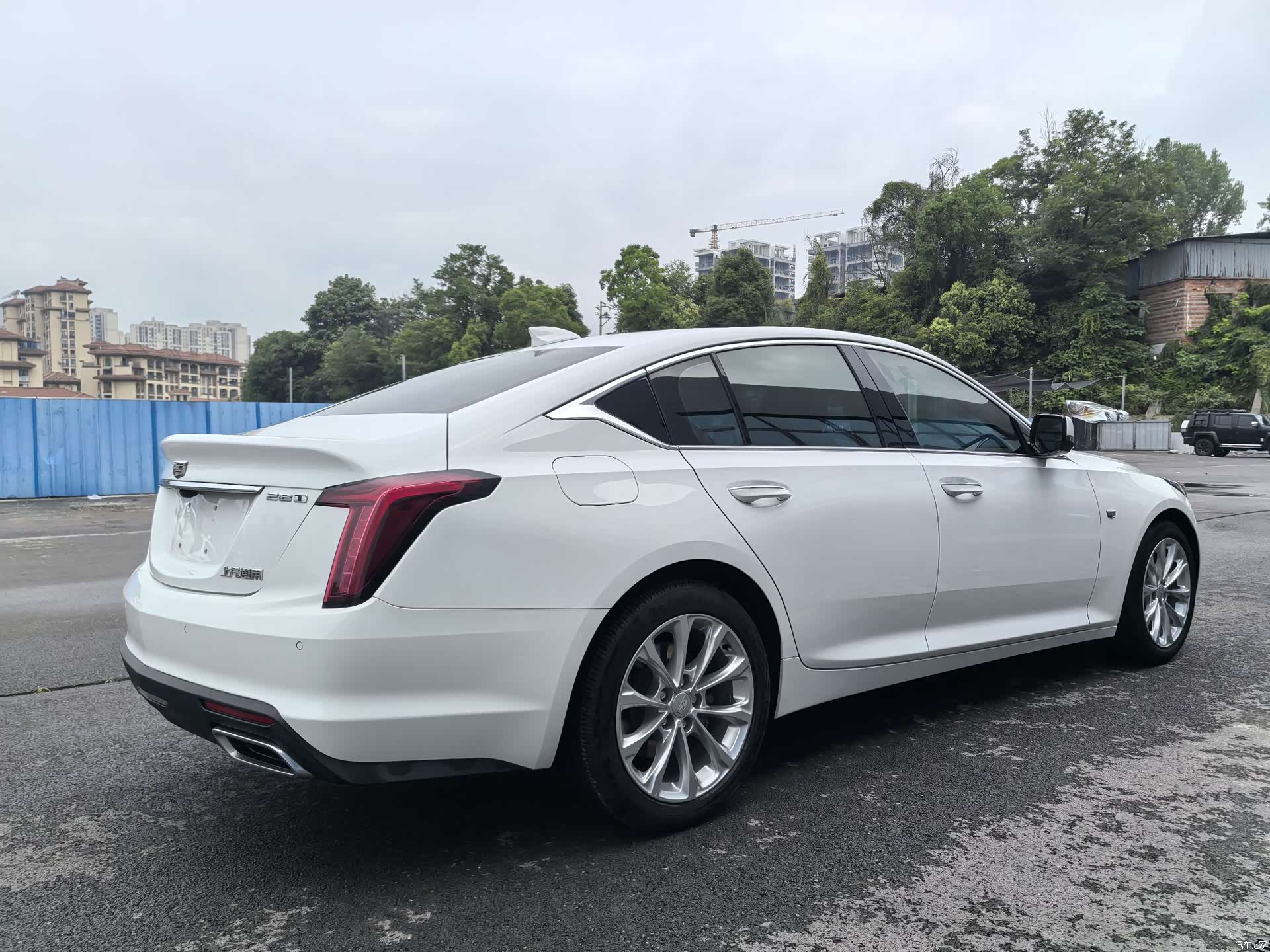 Cadillac CT5, 2022 9