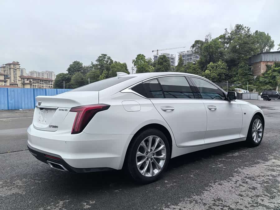Cadillac CT5 2022, фото 9