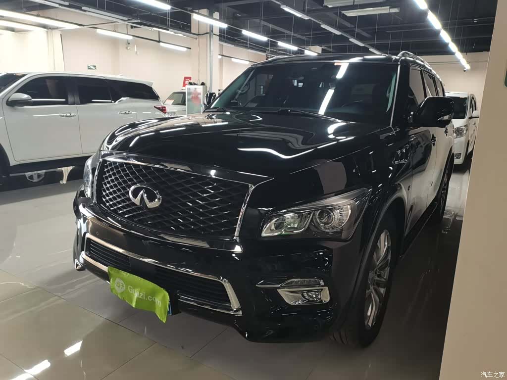 Infiniti QX80, 2017 2