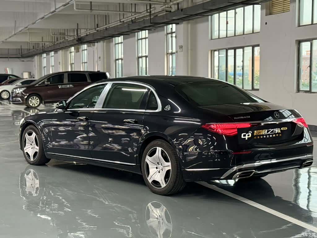 Maybach S-Class, 2023 все фото