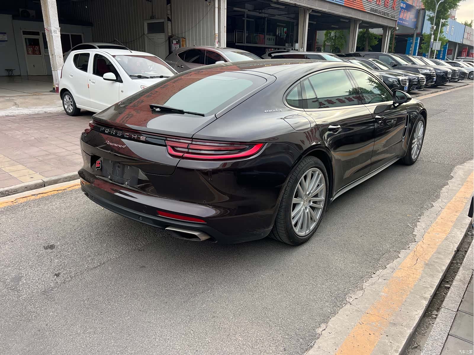 Porsche Panamera, 2018 4