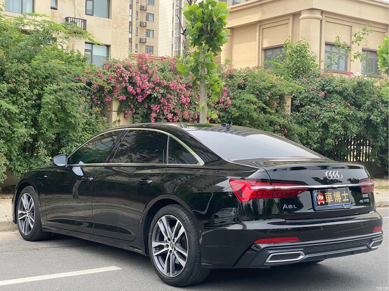 Audi A6L, 2019 7