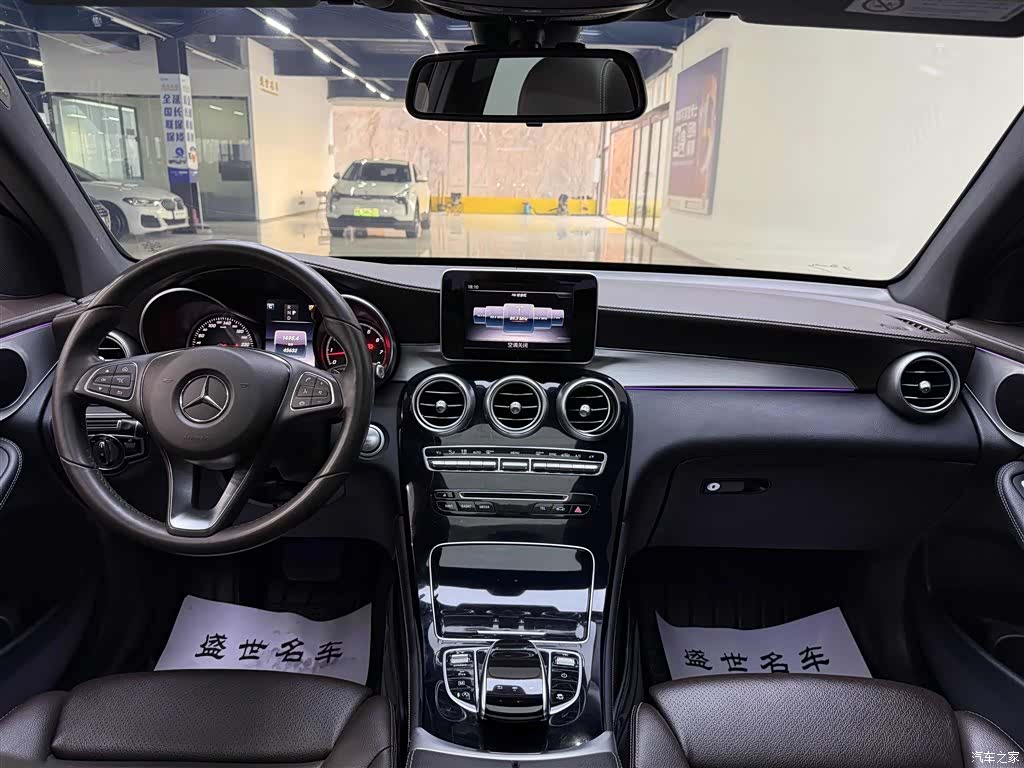 Mercedes-Benz GLC, 2018 7