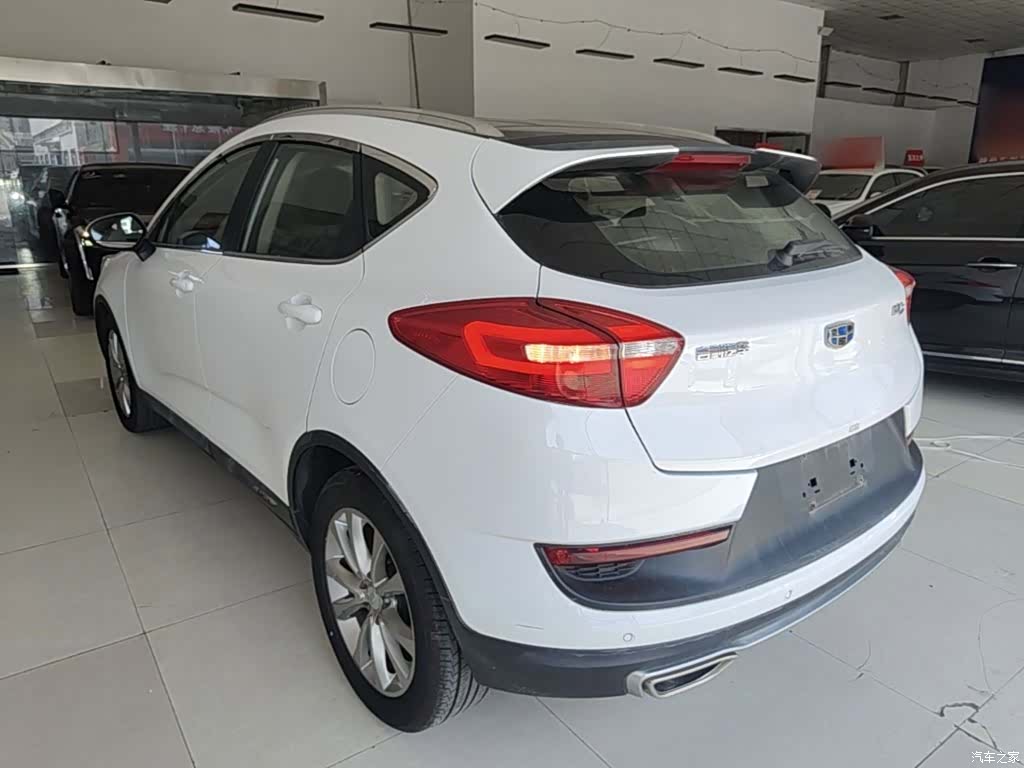 Geely Emgrand, 2016 все фото