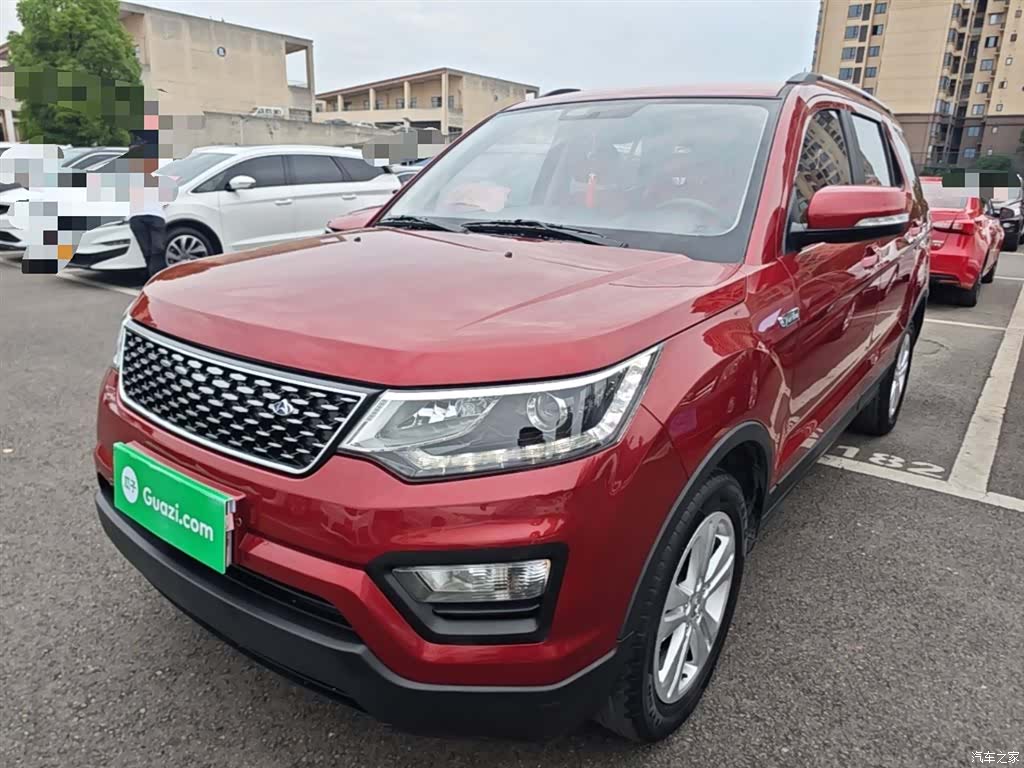 Changan CX70, 2017 2