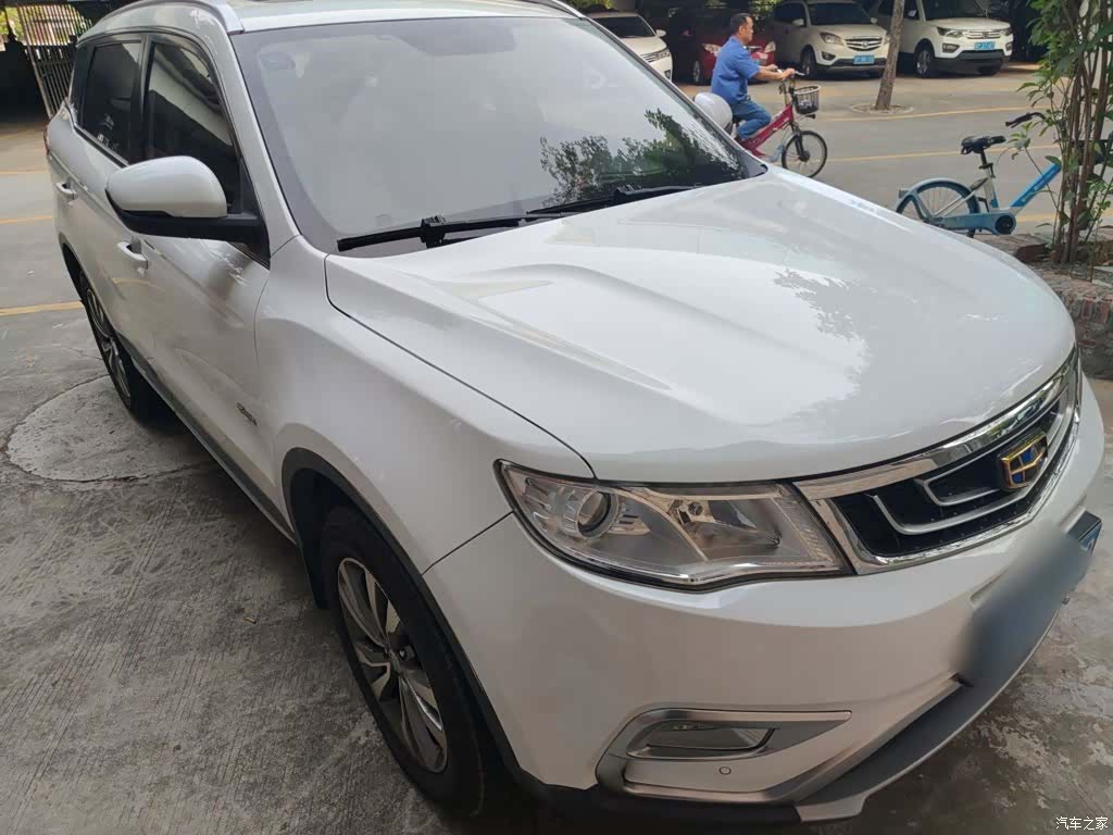 Geely Boyue, 2016 22