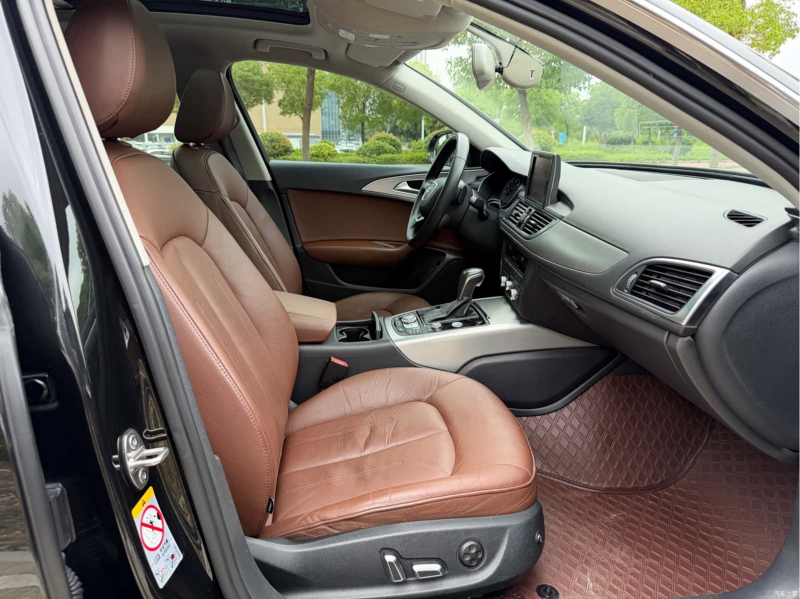 Audi A6L, 2017 9