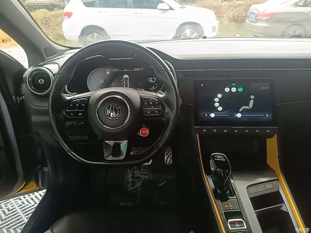 MG MG6, 2021 6
