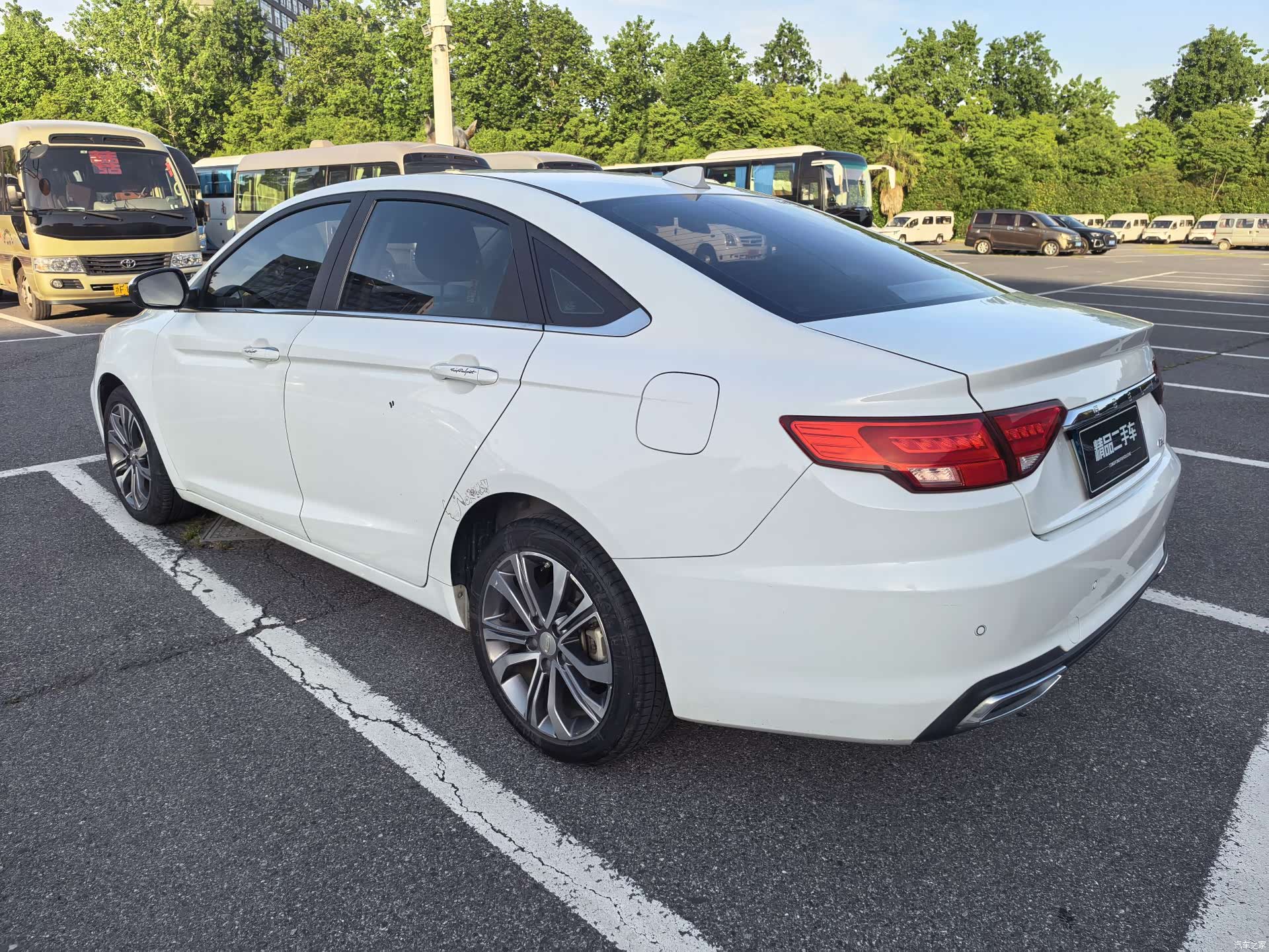 Geely Emgrand, 2020 все фото