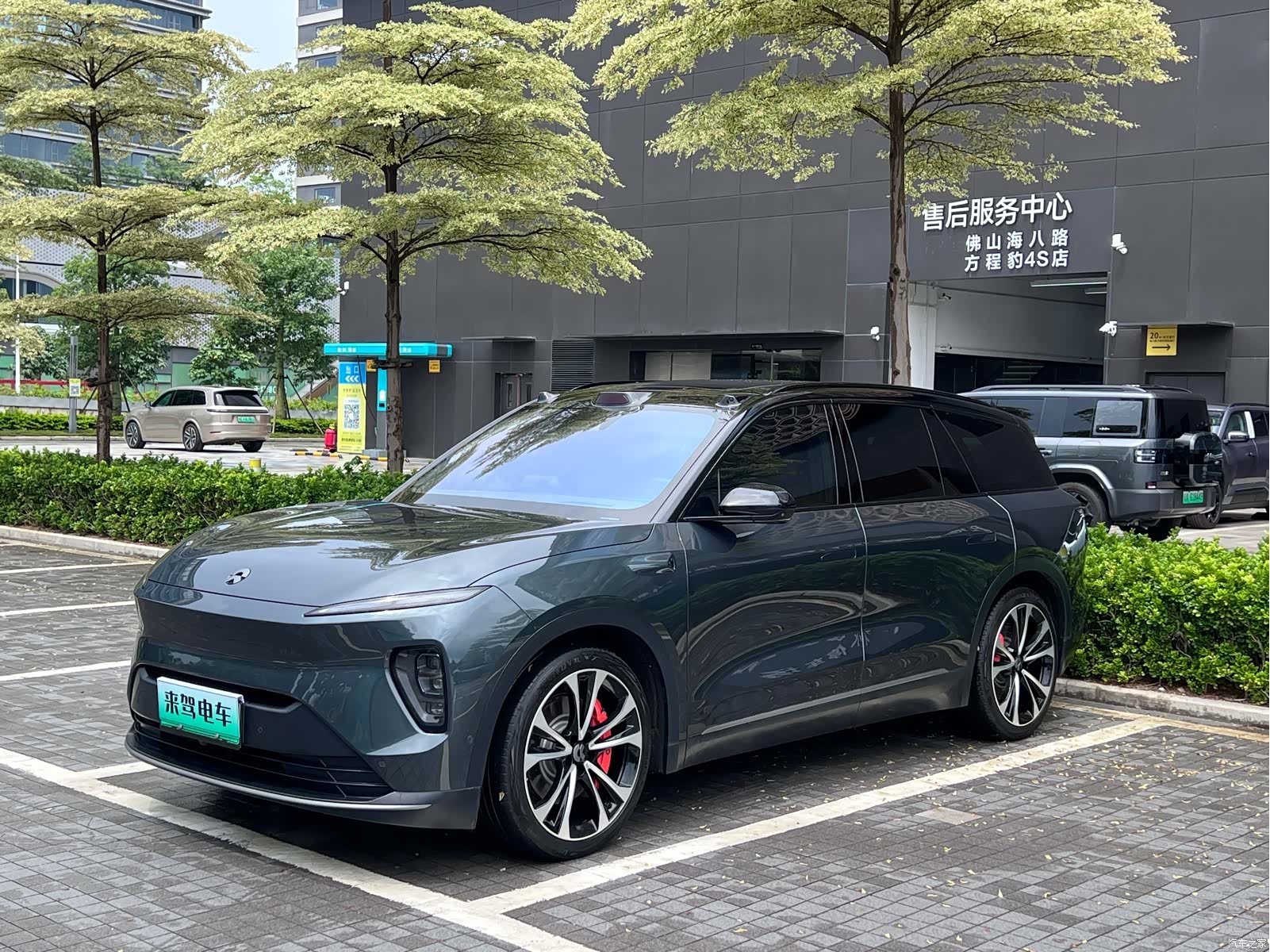 NIO ES8, 2023 1