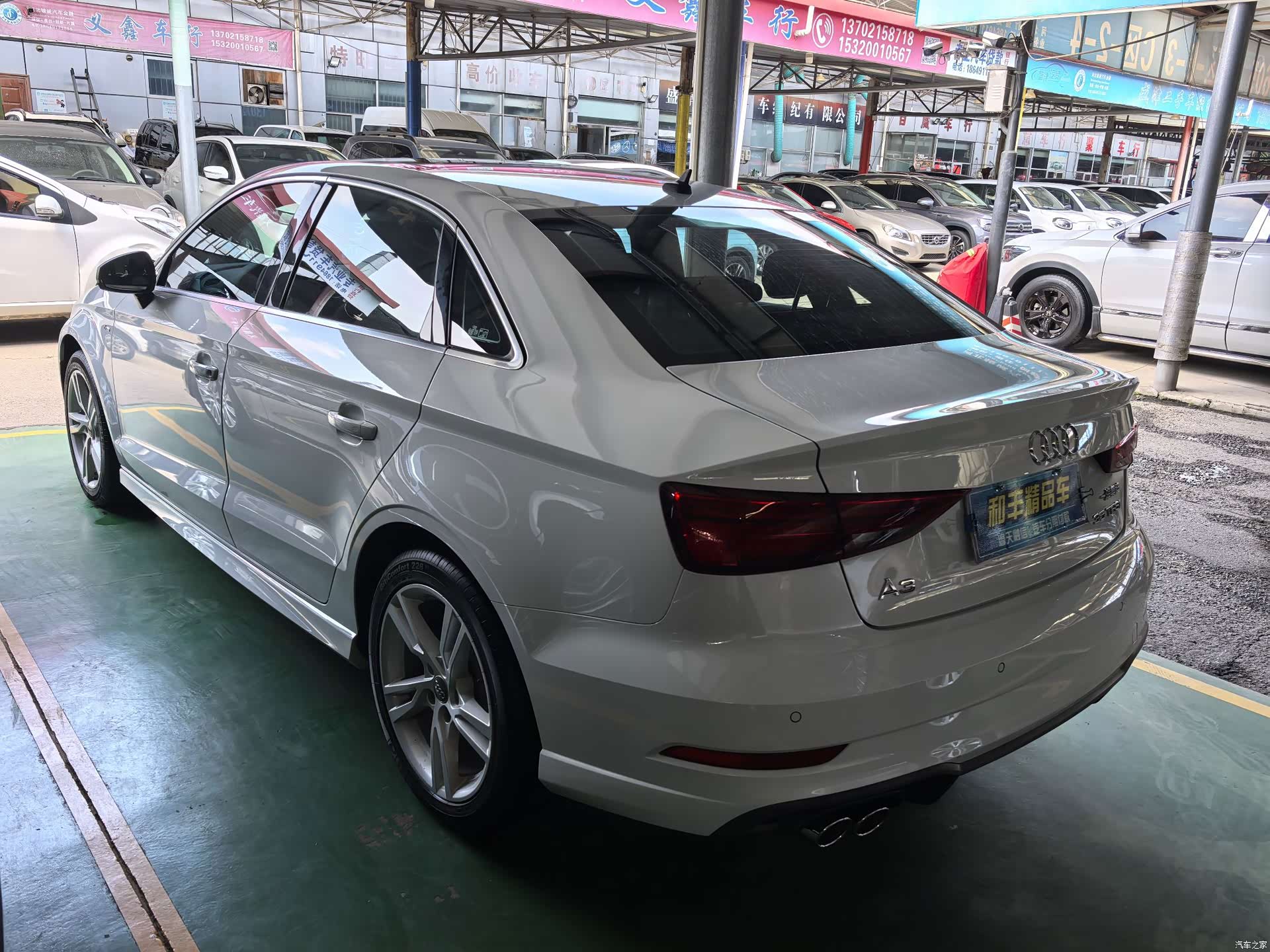 Audi A3, 2021 все фото
