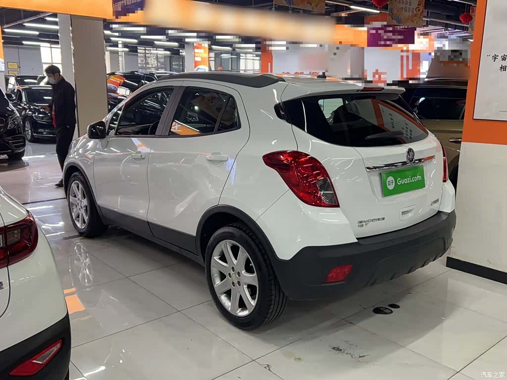 Buick Encore, 2015 14