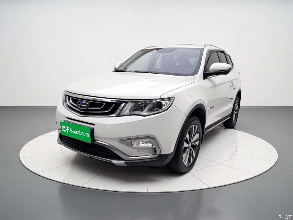 Geely Boyue, 2017 2