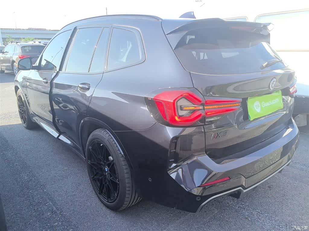 BMW iX3, 2024 все фото