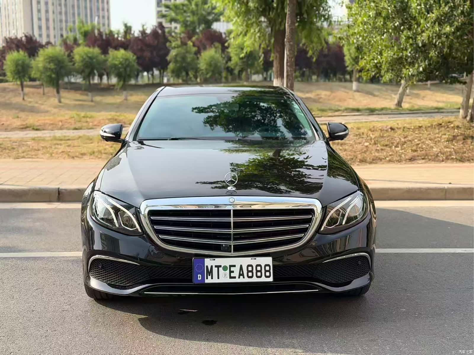 Mercedes-Benz E-Class, 2019 2