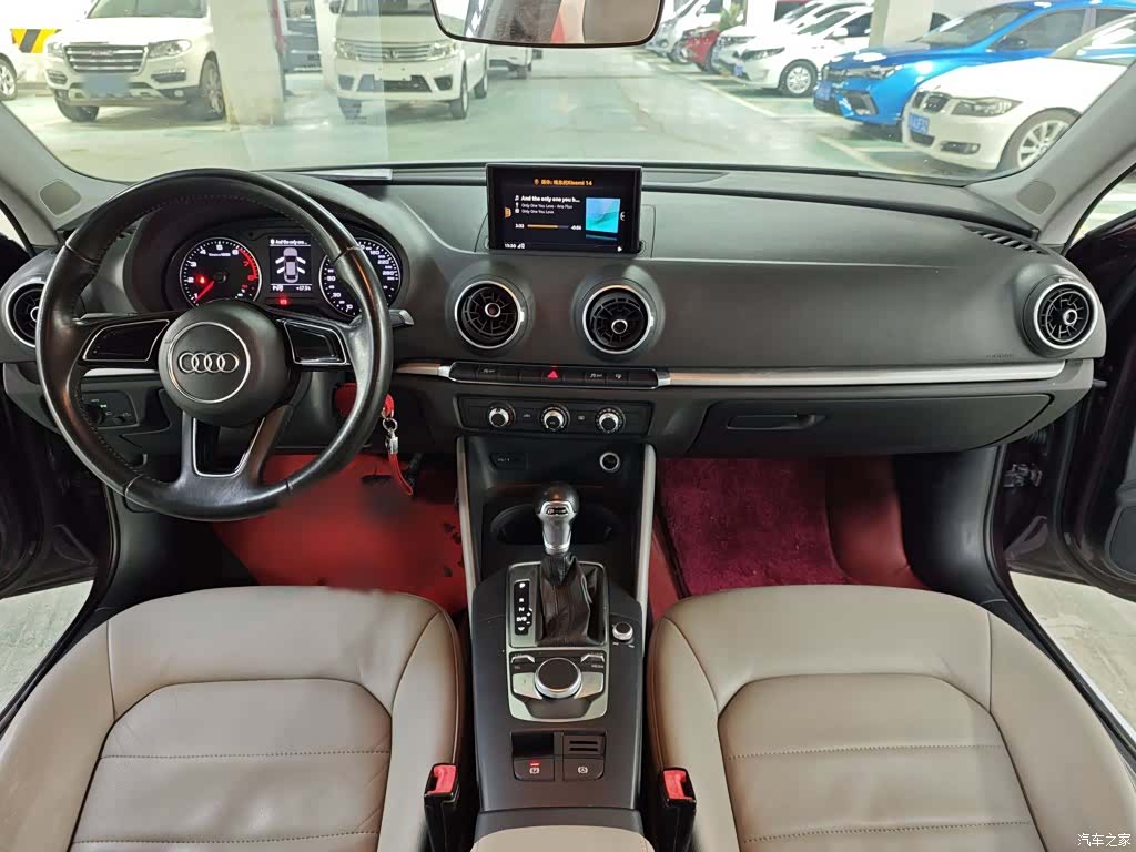 Audi A3, 2017 23