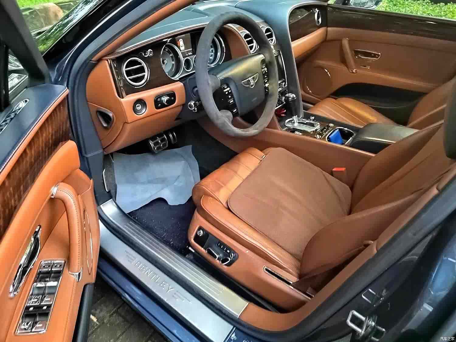 Bentley Flying Spur, 2014 все фото