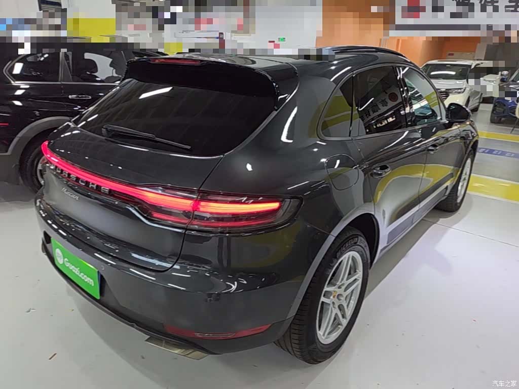 Porsche Macan, 2019 все фото
