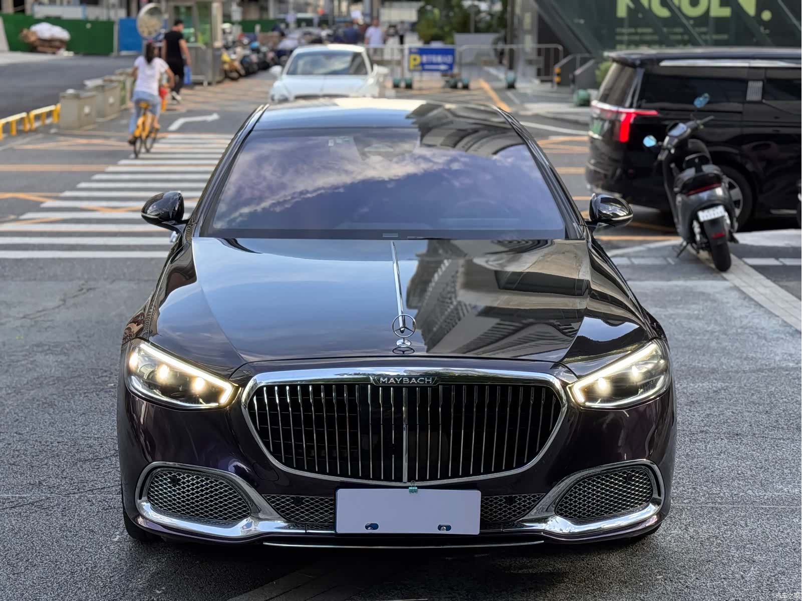 Mercedes-Benz S-Class, 2023 2