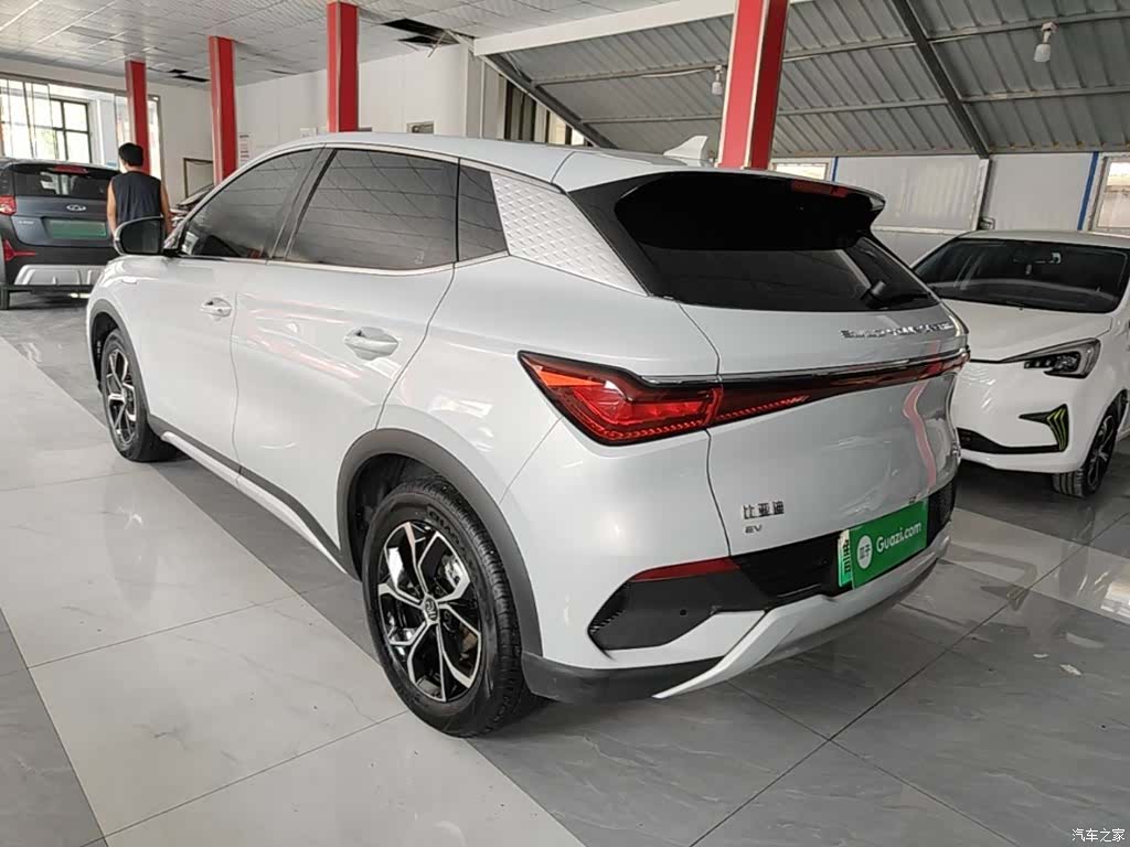 BYD Yuan, 2024 все фото
