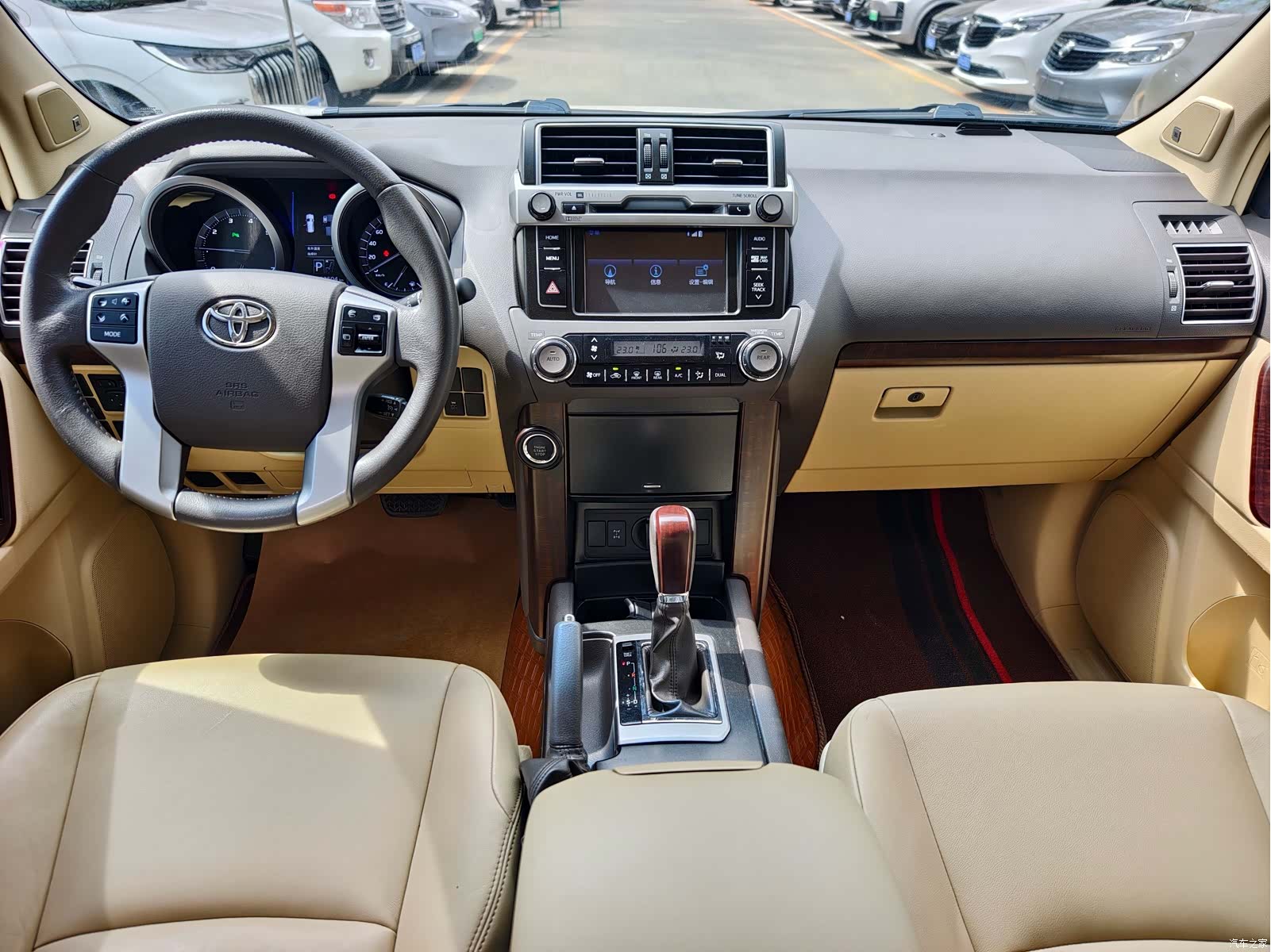 Toyota Prado, 2016 7