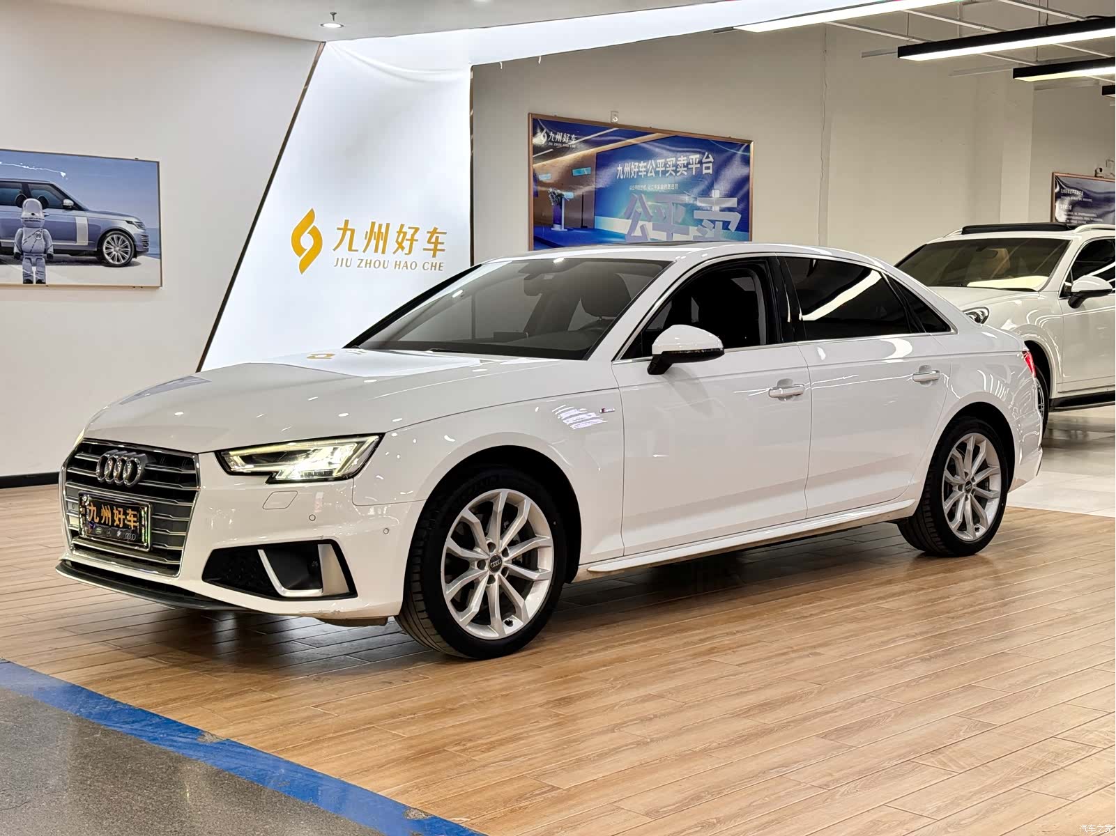 Audi A4L, 2019 1