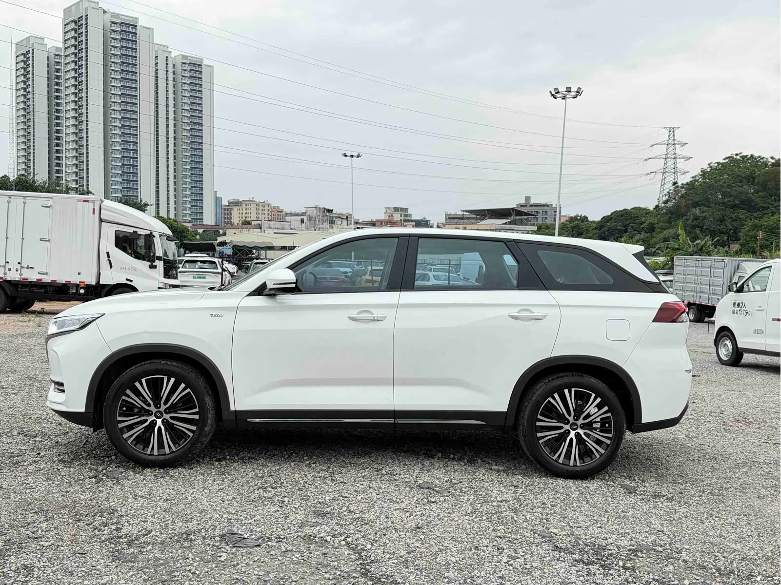 Changan X7, 2021 8