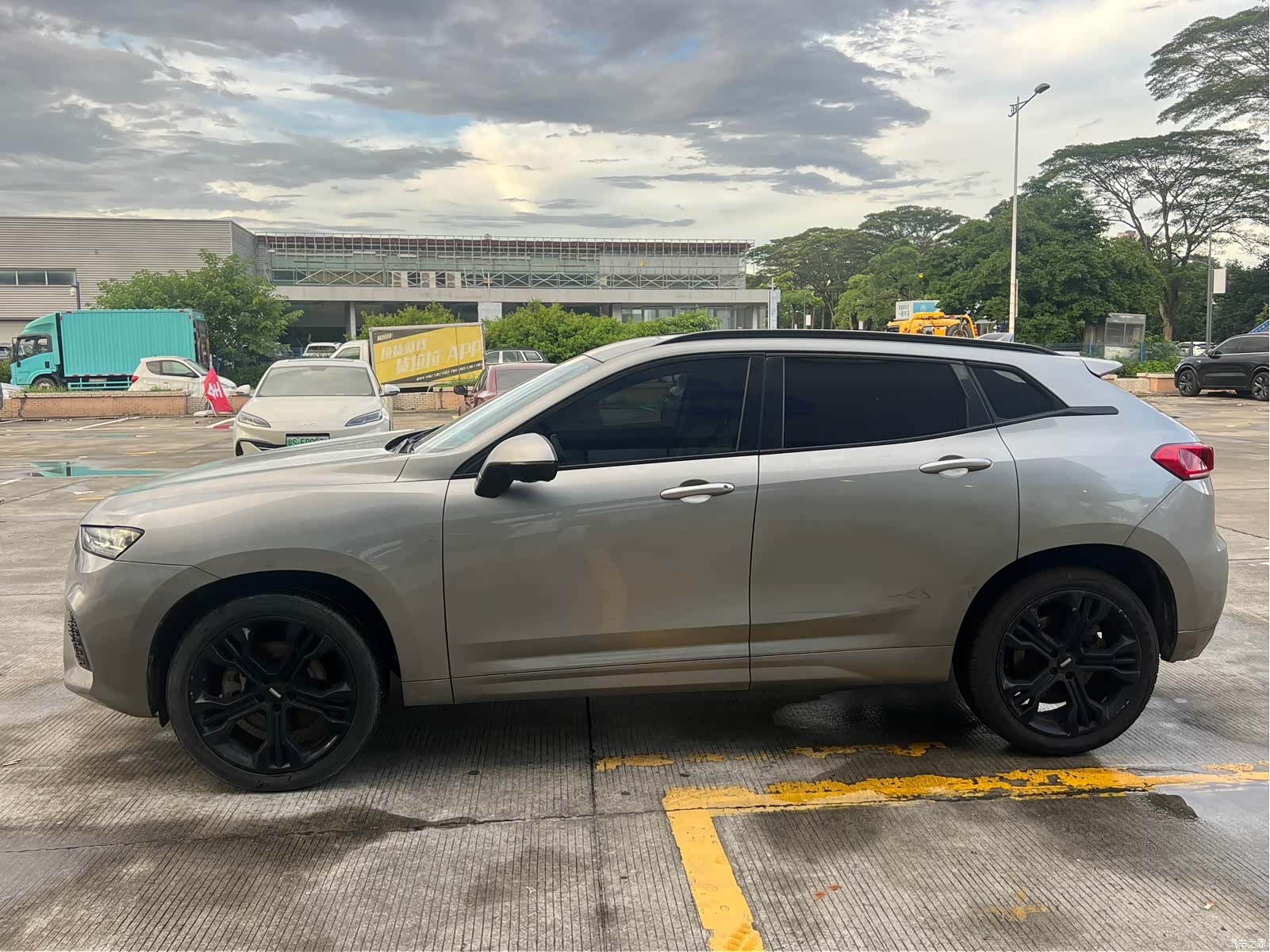 WEY VV7, 2018 4