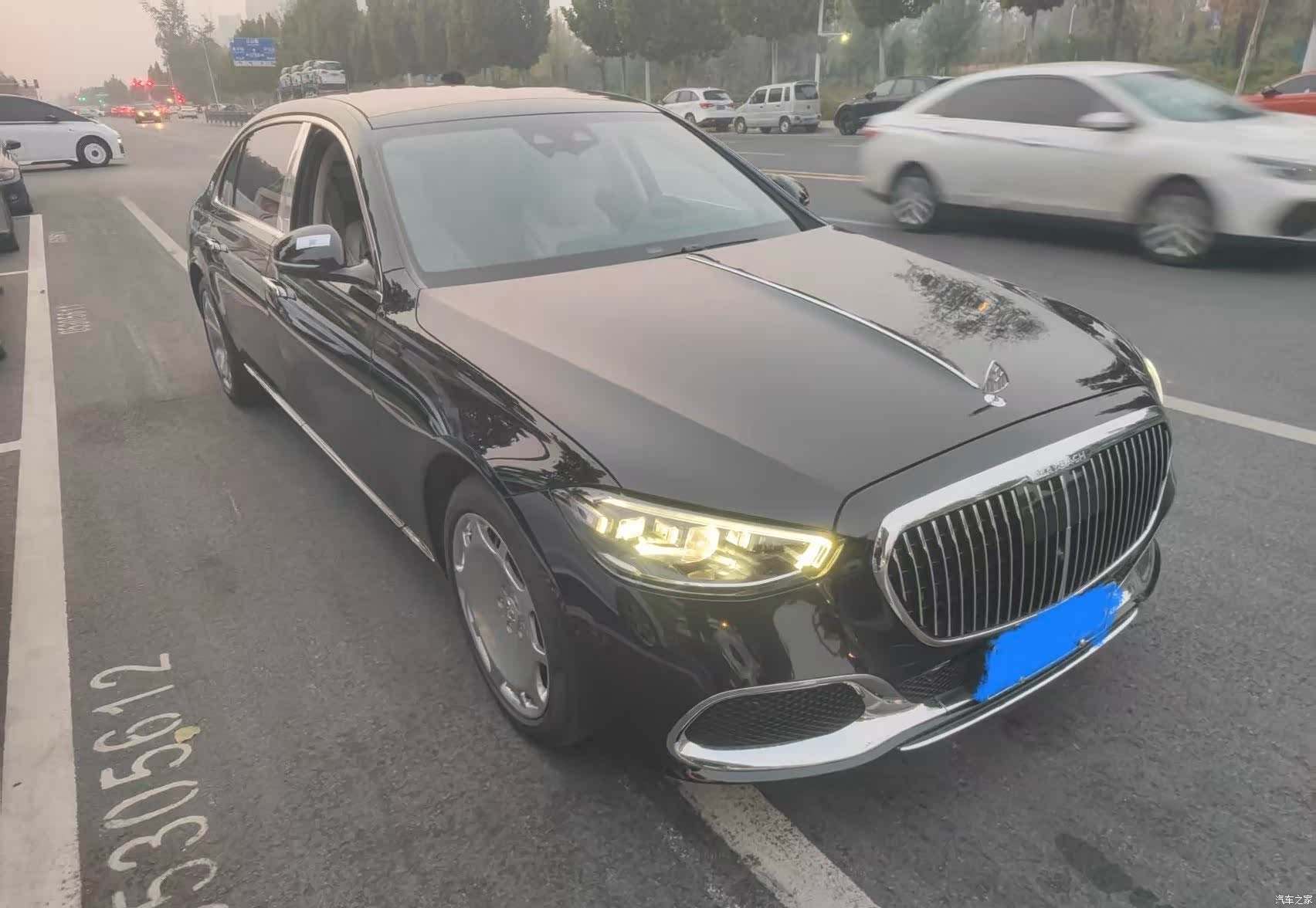 Maybach S-Class, 2024 6