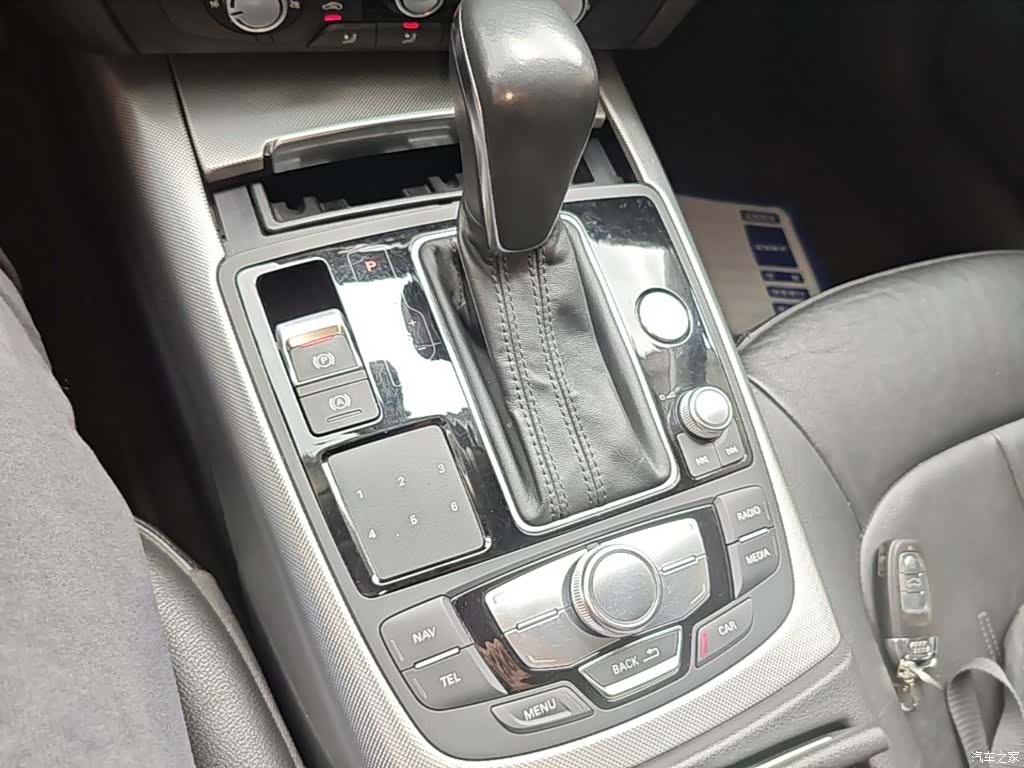 Audi A6, 2017 6
