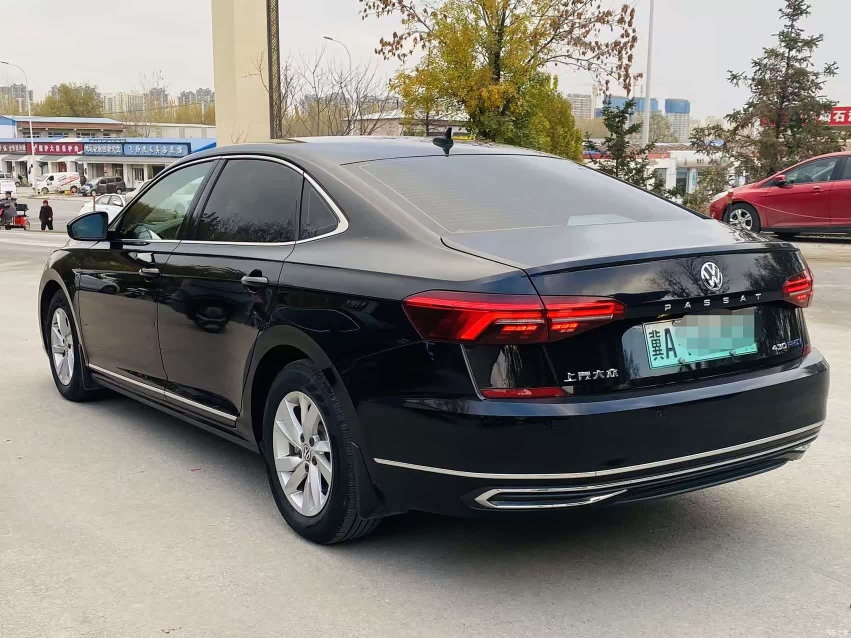 Volkswagen Passat, 2021 все фото
