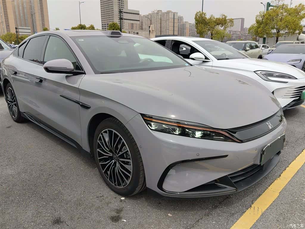 BYD Han, 2025 4
