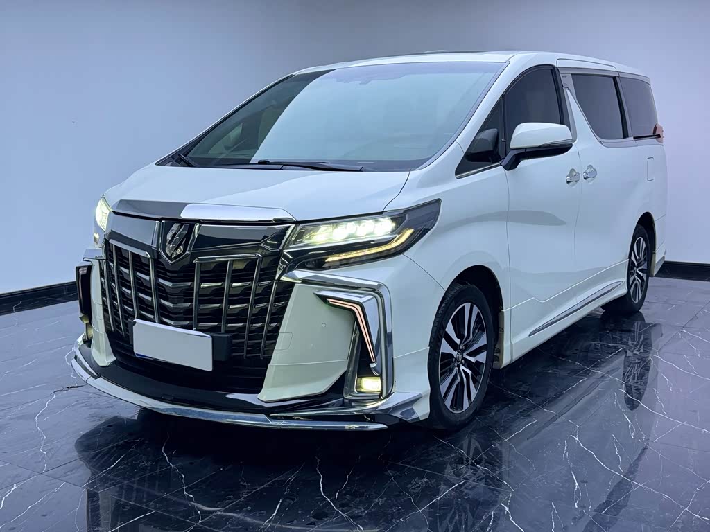 Toyota Alphard 2018 3.5L Luxury
